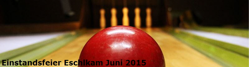 Einstandsfeier Eschlkam Juni 2015